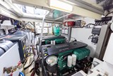 Prestige F4.9 Engine Room